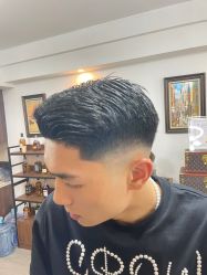 -潮流町·男士烫染发型定制