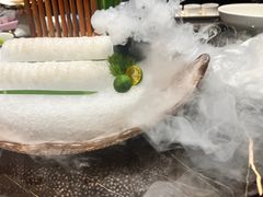 鱼刺身-沈灶河豚宴·河豚融合餐厅(汉中路店)