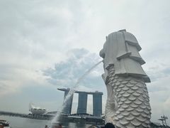 -鱼尾狮公园
