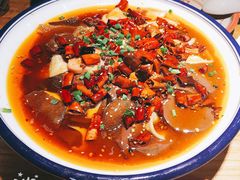 毛血旺-小放牛炒菜馆(中山路乐汇城店)