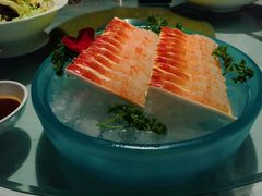 刺身北极凤尾虾-海东头·疙瘩汤(万达四楼店)