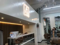 -I+造型烫发染发