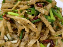 干煸藕丝-大双私房菜(黄孝西路店)