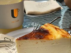 巴斯克芝士蛋糕-Au Cafe&Roastery(华侨城店)