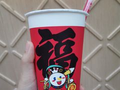 珍珠奶茶-蜜雪冰城(欧亚商都店)