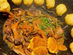 -鱼窝棚柴火铁锅炖(富山屯店)