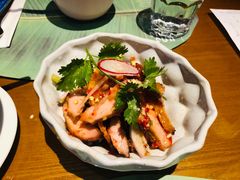 桑尼的猪颈肉沙律-帕蓝·暹罗料理(曲阳店)