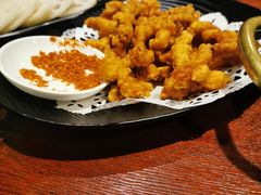 现炸小酥肉-重庆爽翻天老火锅(临平万达广场店)