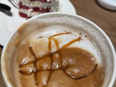 焦糖玛奇朵-Peet's Coffee皮爷咖啡(大学路店)