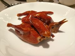 脆皮红烧乳鸽-广州文华东方酒店·江-由辉师傅主理