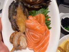 -一方渔歌蒸汽海鲜自助(文化路万达广场店)