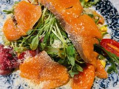 烟熏三文鱼沙拉-樱町三味日本料理(城乡世纪广场店)