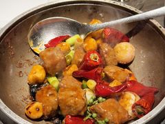 石锅花椒牛小排-新荣记(BFC外滩金融中心店)