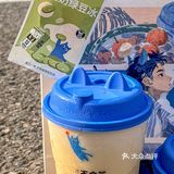 百分茶✖️ OATLY燕麦奶💚的绿豆冰太夏天了！