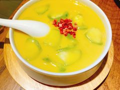 有机玉米炖丝瓜-茹·pure vegan(博华广场店)