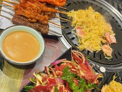-红岸碳烤齐齐哈尔原味生态烤肉