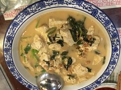 野菜豆腐汤-松针蔡记蒸饺(花园路店)