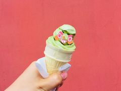 绿茶冰淇淋-吴裕泰茶庄(鼓楼店)