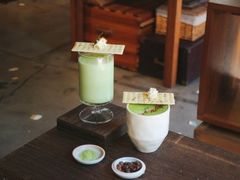 玄米厚厚抹茶-时光花园(白鹭洲店)