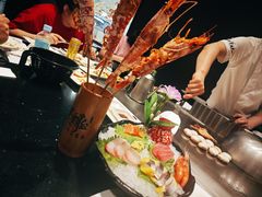 海盗烤大虾-不翻台·无国界铁板烧(北国先天下店)