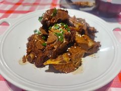 秘制手抓骨-在老街·淮安大排档·甜麻干煸龙虾·烧烤(河下古镇店)