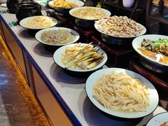自助取餐区-布罗城堡自助烧烤(鸿通城购物中心店)