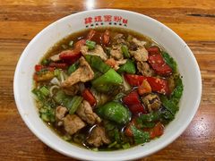 辣椒炒肉粉-肆姐面粉馆(坡子街店)