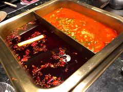 鸳鸯锅底-王家渡火锅店(棕榈泉店)
