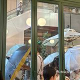 🌧️提拉米苏绝版？暴雨中的伞却封神！  
