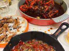 -宝记烧烤·碳锅羊肉·羊蝎子火锅·夜食社(文体路创始店)