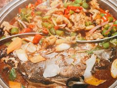 -探炉·香辣豆花烤鱼(笋岗宝能环球汇店)
