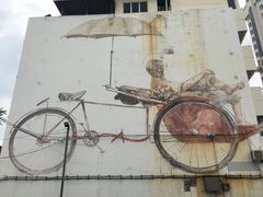 -槟城街头艺术街区