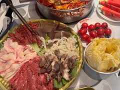 -花田里捞牛火锅(天润店)