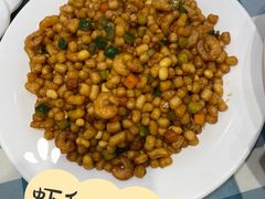 虾仁炒疙瘩-紫光园(劲松店)