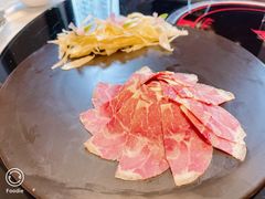诺邓低温火腿配乳扇-云采云南菜(中山北路店)