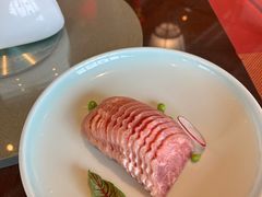 水晶肴肉冻-金鹰国际酒店·满园春中餐厅