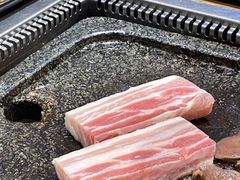 自助取餐区-韩阳王石板烤肉