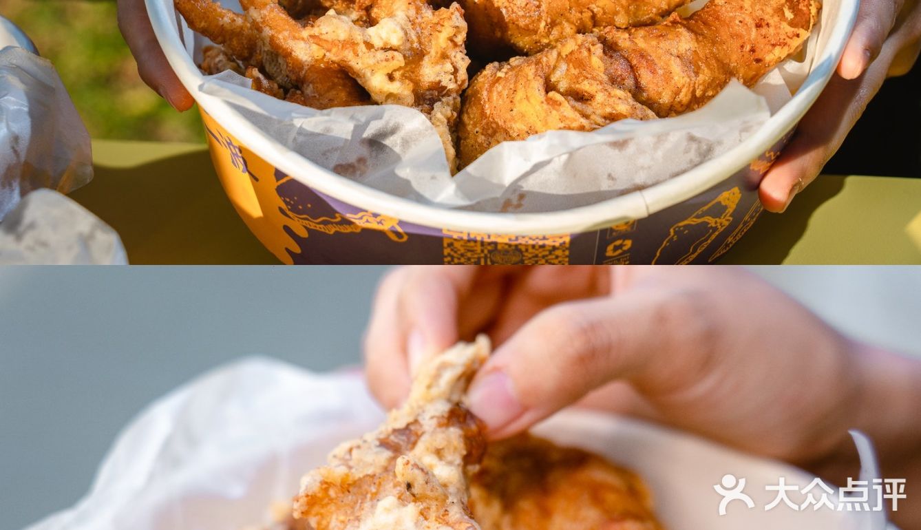 惠州第①家「紫色炸鸡」专门店？！
