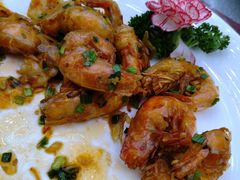 味极焗海虾-长江国际酒店-中餐厅