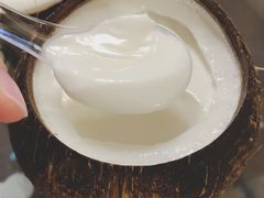 -椰爺爺·椰子冻砵仔糕