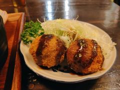 原味芝士炸肉团-金龙咖喱