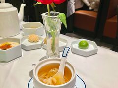 松茸炖竹荪-民国红公馆·秦淮八艳(夫子庙店)