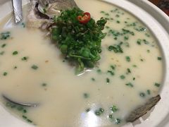 青椒紫苏煮桂鱼-时间仓(湘江世纪城店)