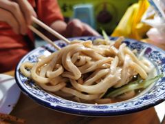 麻酱酿皮-老兰家传统烧烤炒菜泡馍(小南门店)