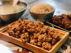 炸醋肉-阿灶卤煮老店·姜母鸭(五店市总店)