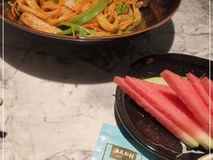 -悦海·家宴·冰花皮皮虾大锅贴(宝龙店)
