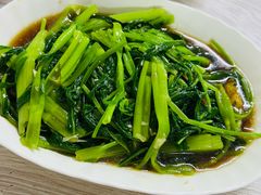 葱油拌空心菜-顺和隆炖罐