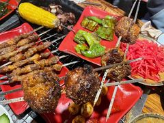 大腰子-柿子树炭烤羊腿(金台路店)