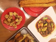 臭豆腐-同济大排档