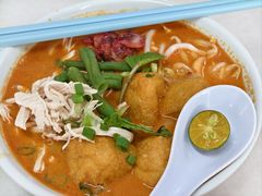 咖喱面-丽丰茶冰室